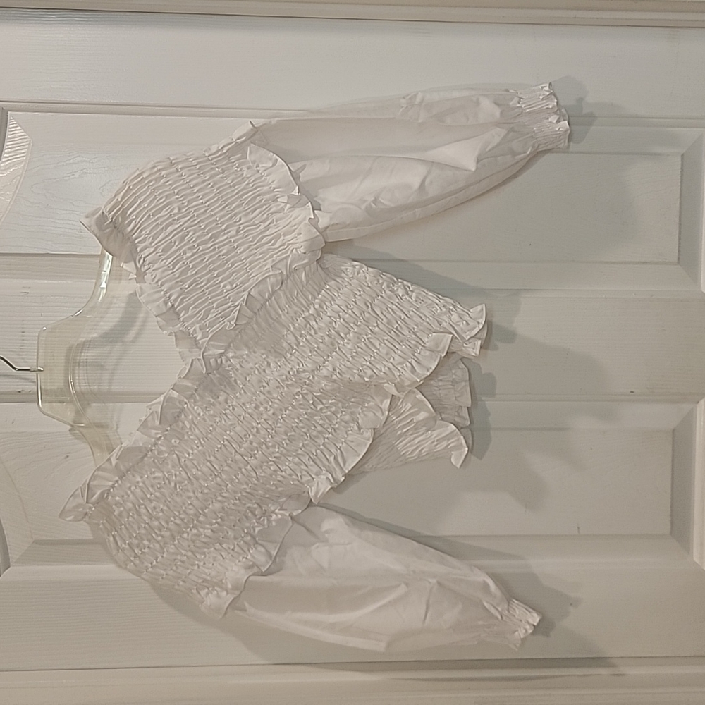 ZARA  Stretch Crop Top